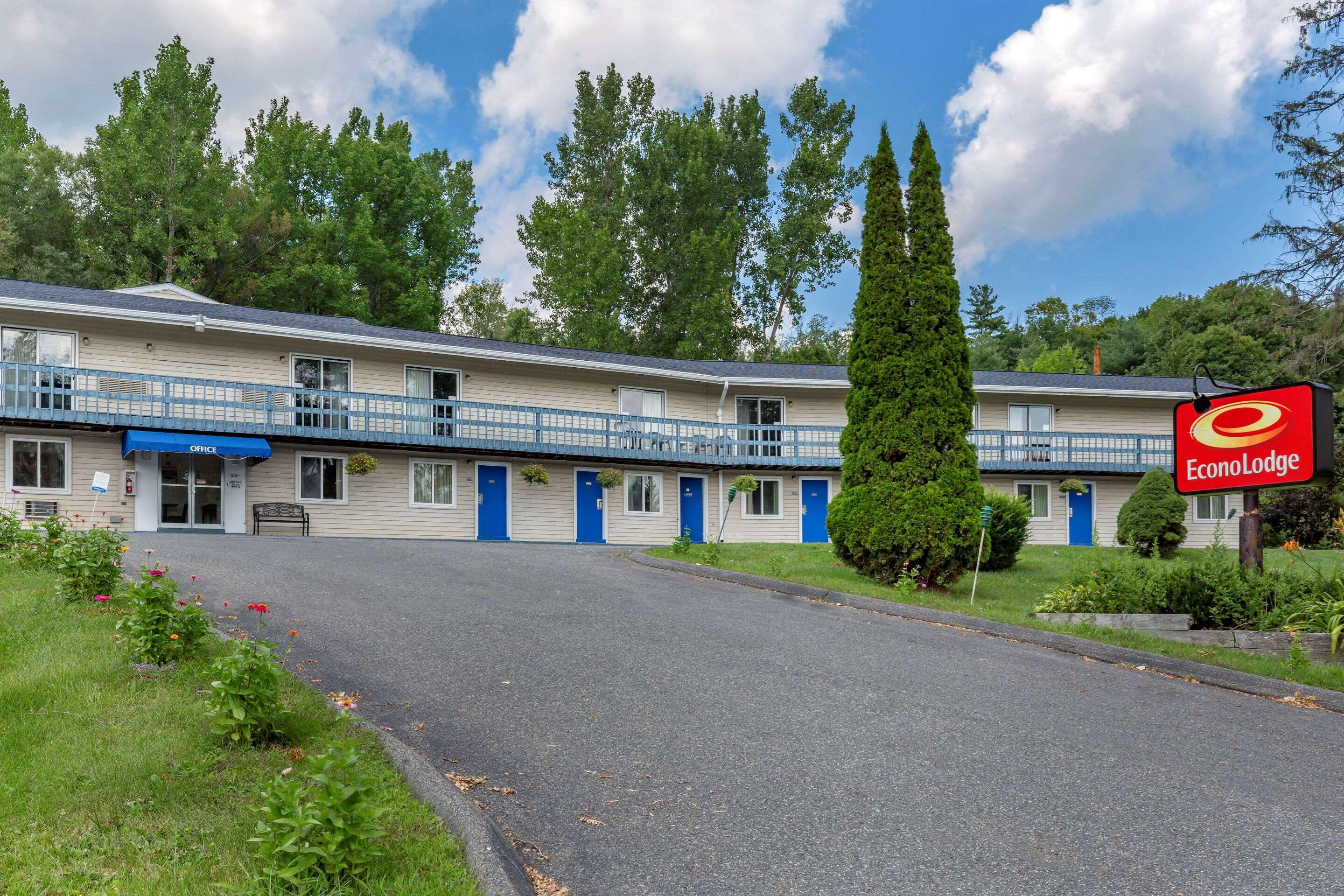 Econo Lodge Lee - Great Barrington Exterior foto